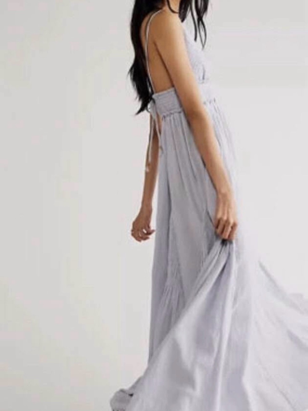 Free People  Maxi Dress with Spaghetti Straps - Picture 2 of 6